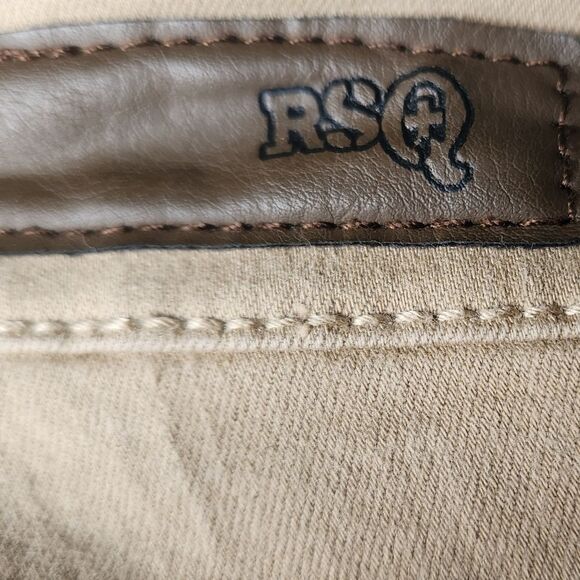 Tilly's RSQ Miami Jeggings Tan size 9R - Picture 5 of 9